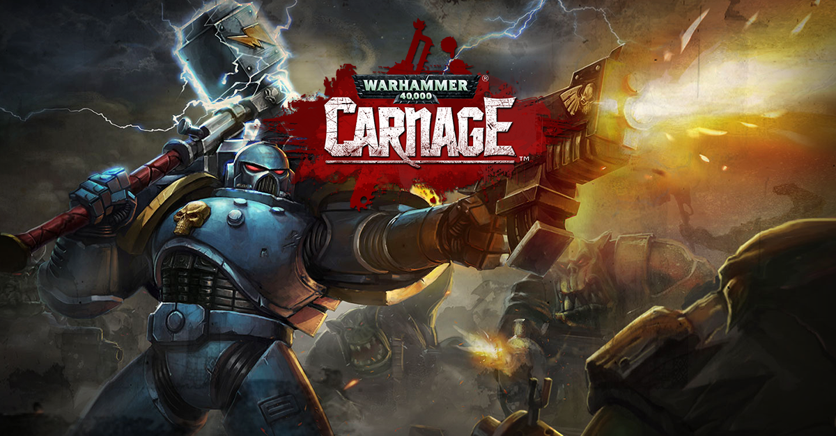 Warhammer 40K: Carnage - Graham McNeill